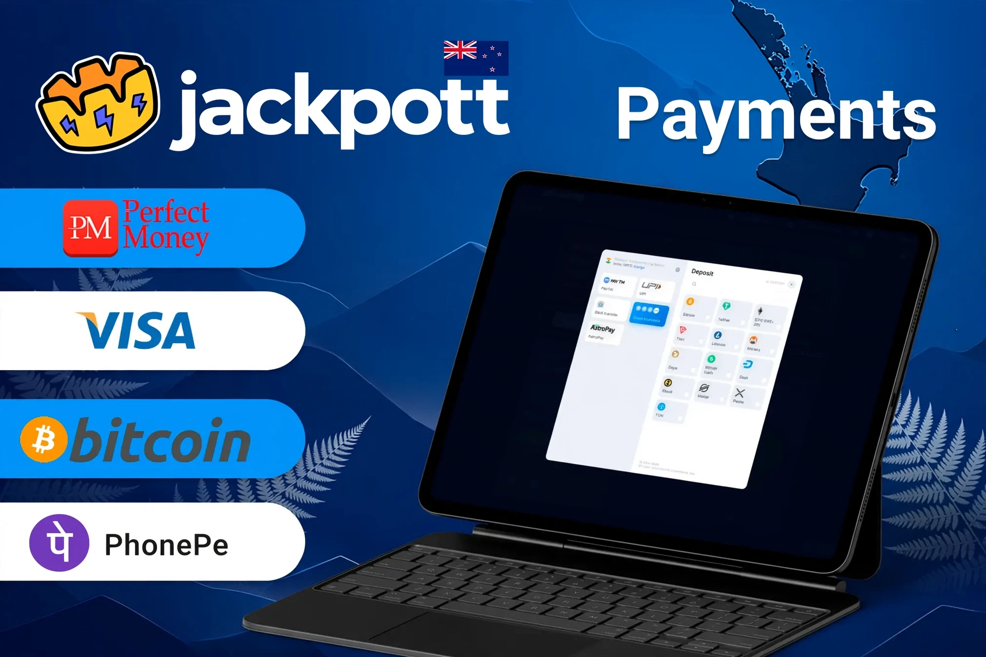 1Win payment methods including Perfect Money, Visa, Bitcoin, and PhonePe for quick and secure transactions