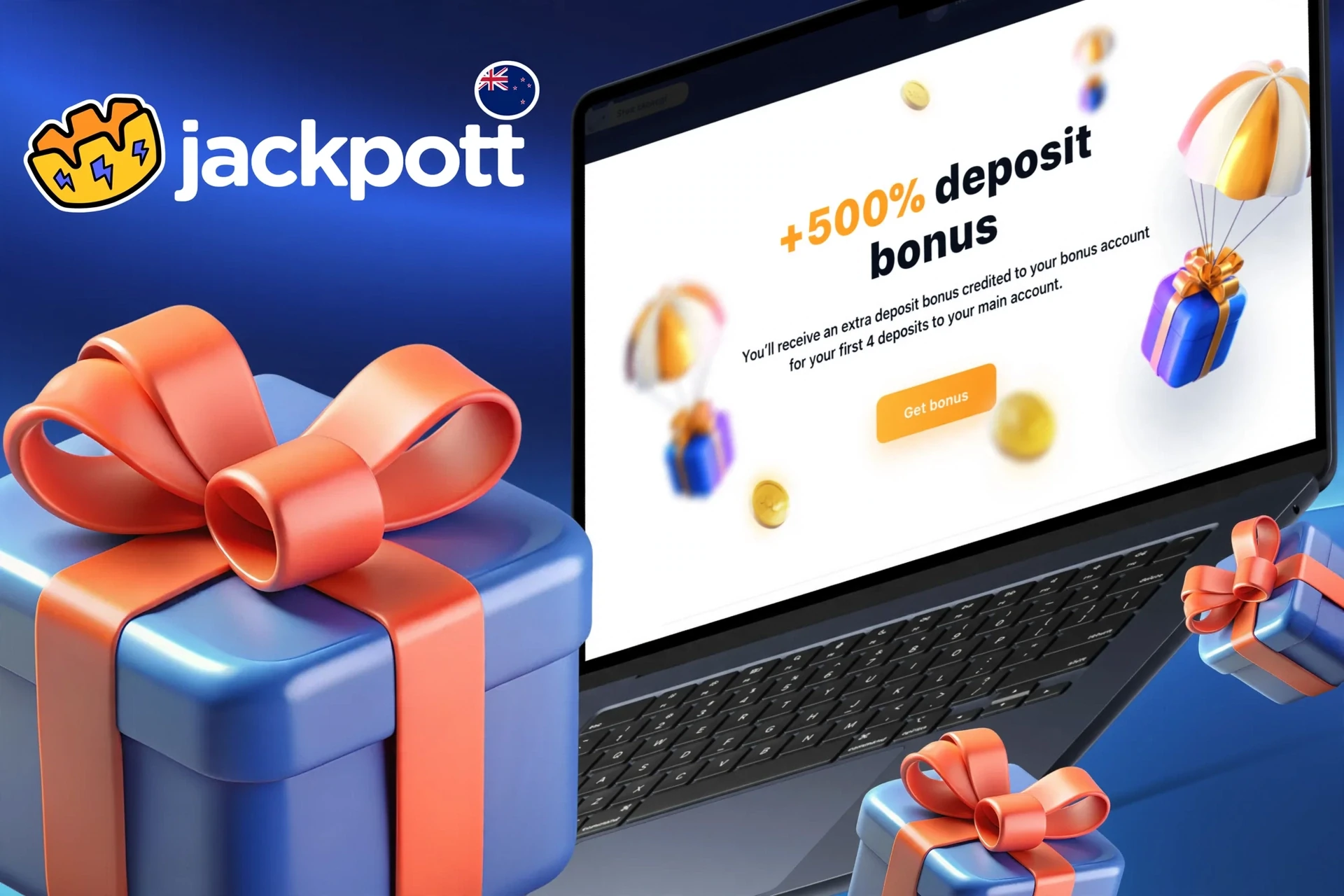 Conditions for receiving a welcome bonus after logging in to your account and depositing funds